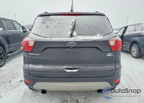 2019 Ford Escape Sel z USA, uszkodzony, nr VIN 1FMCU9HDXKUA81237